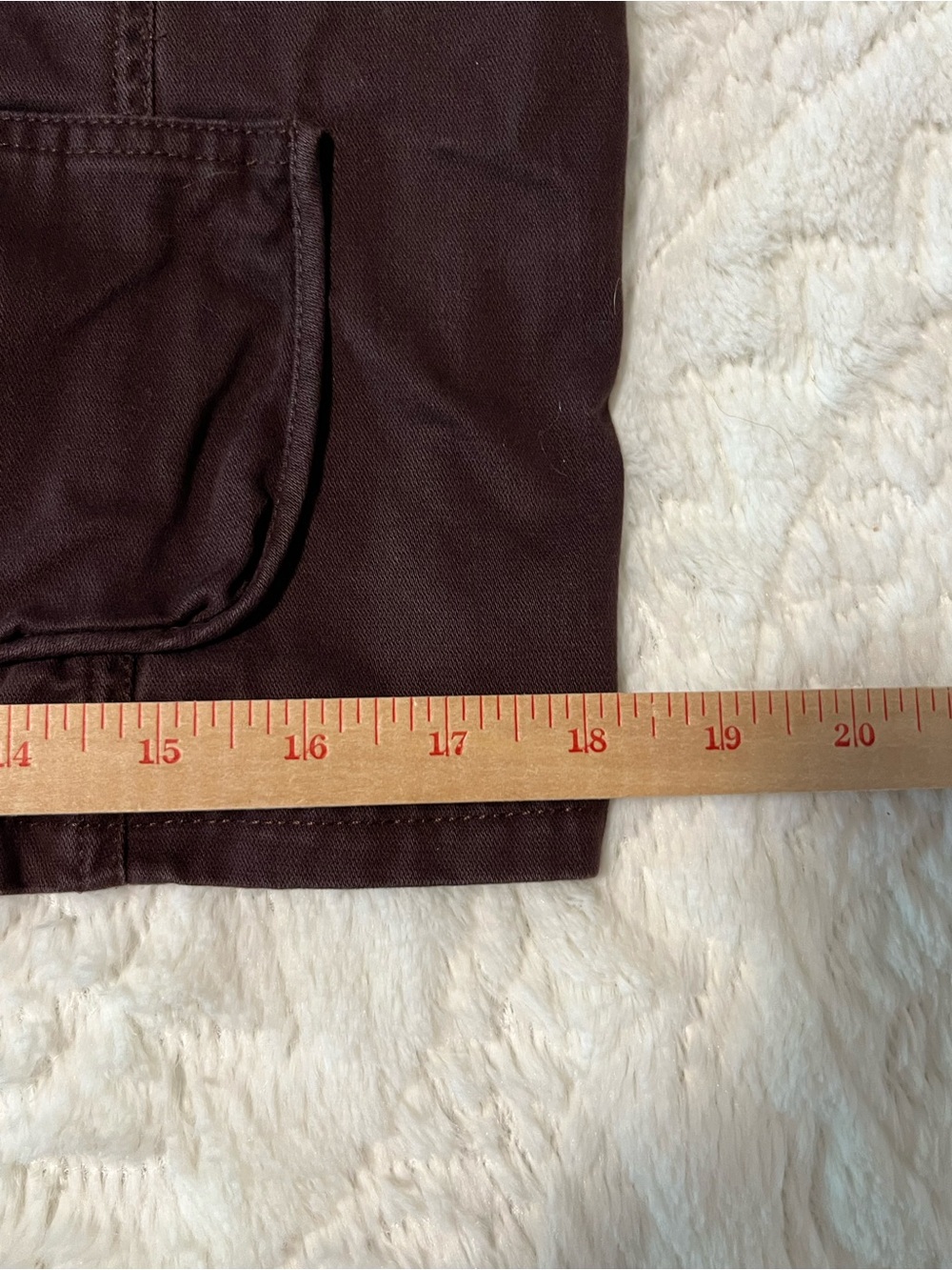 Relativity Brown Button-Front Utility Jacket Size Large - Picture 6 of 8